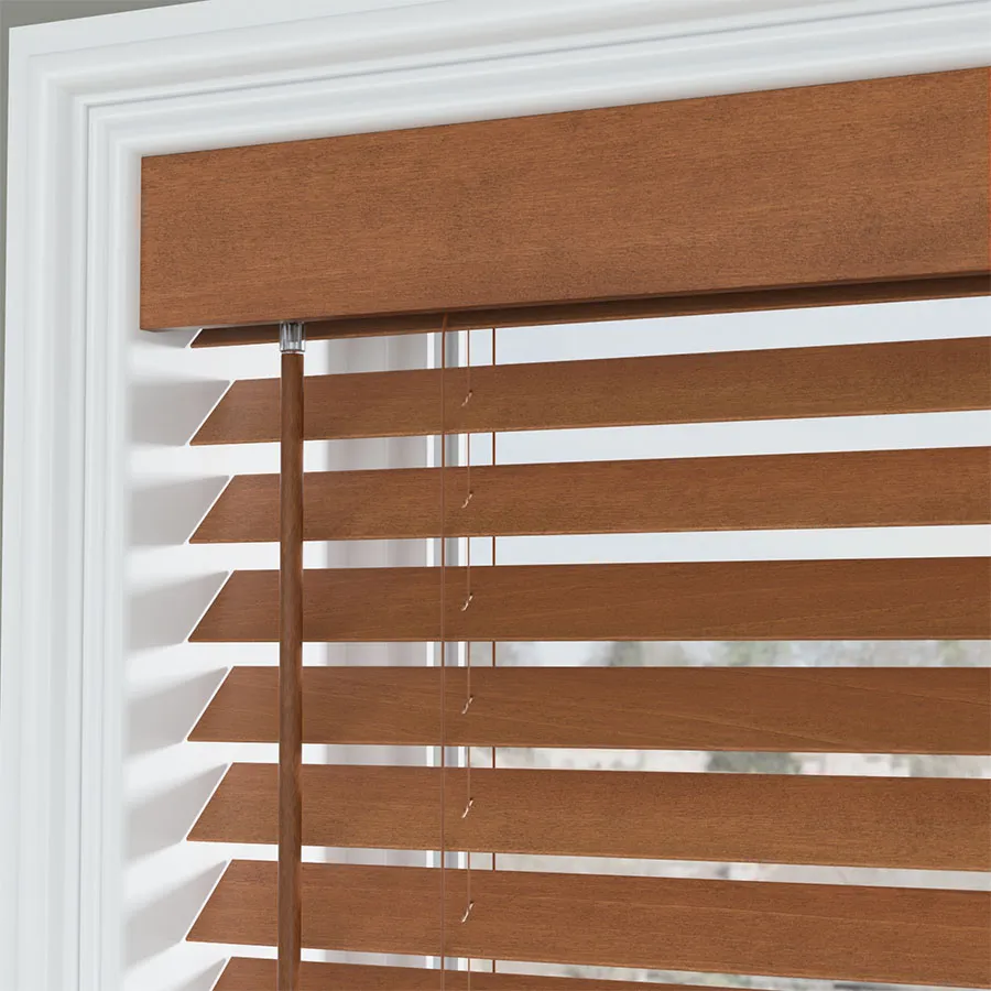 Modern Wooden Blinds - A Stylish and Practical Window Treatment Solution